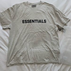 FOG Essentials Oatmeal Tshirt